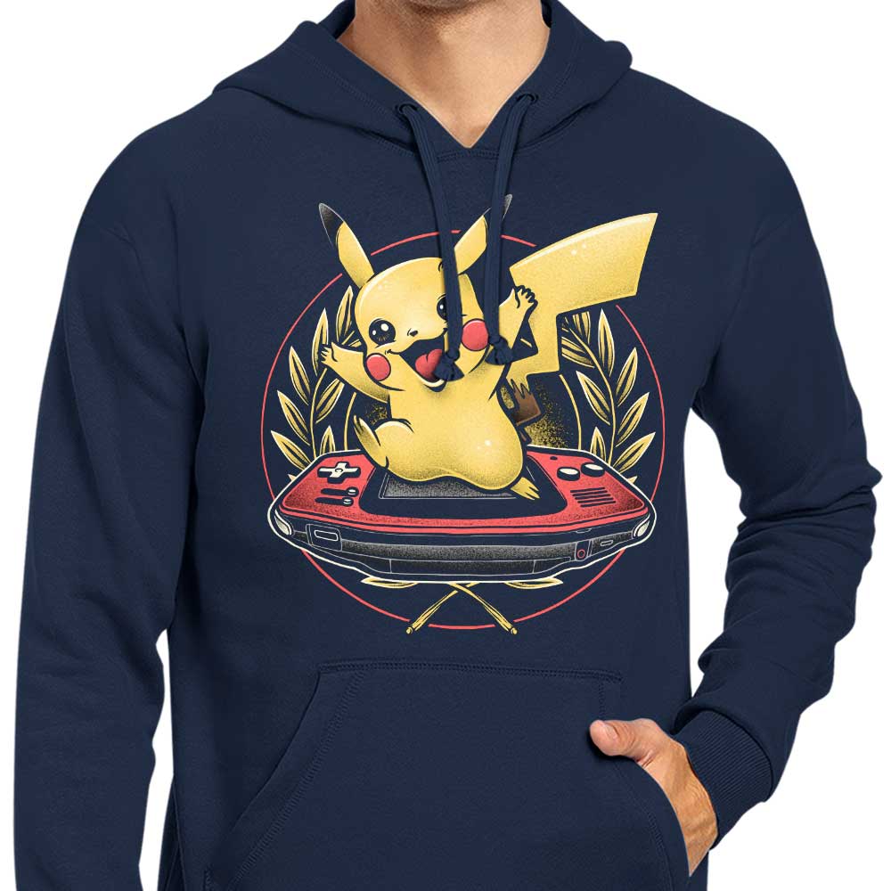 Unique Static Design Hoodie by Glitchygorilla