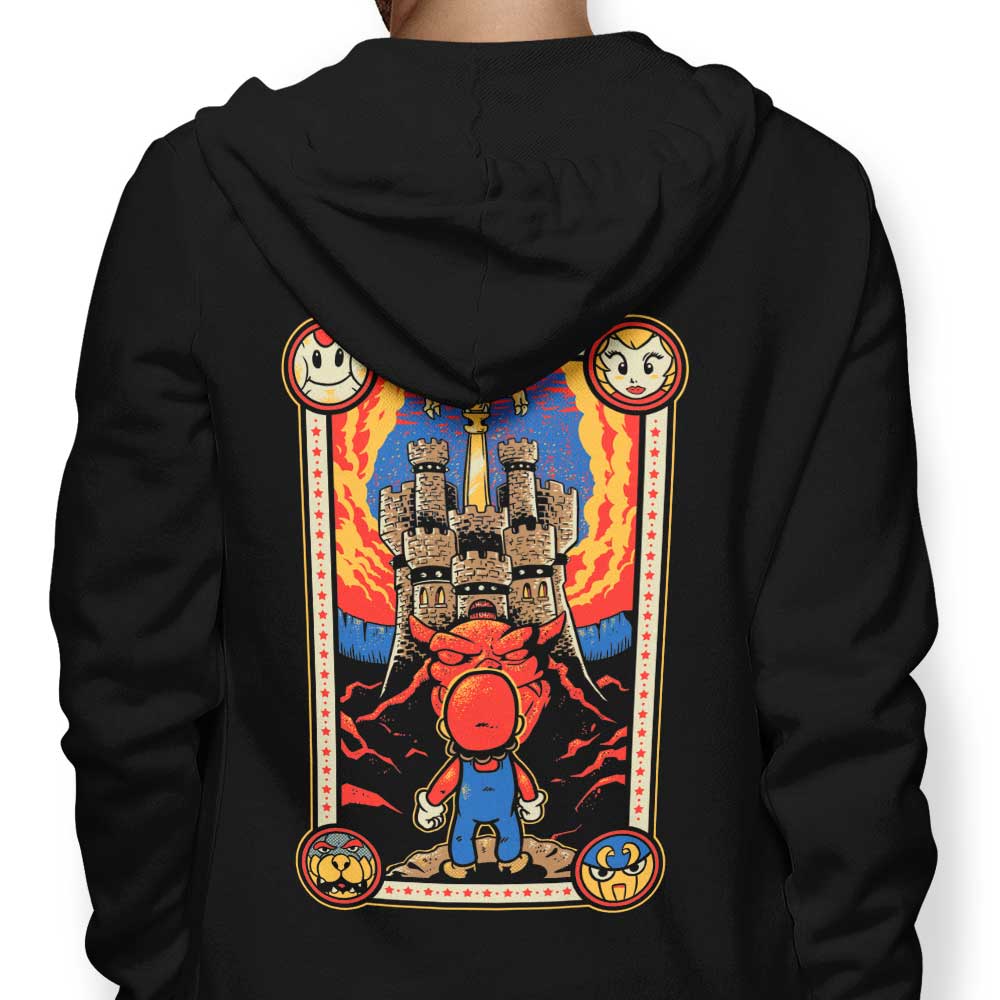 Adam Works' Stunning Legend of the Seven Stars Hoodie