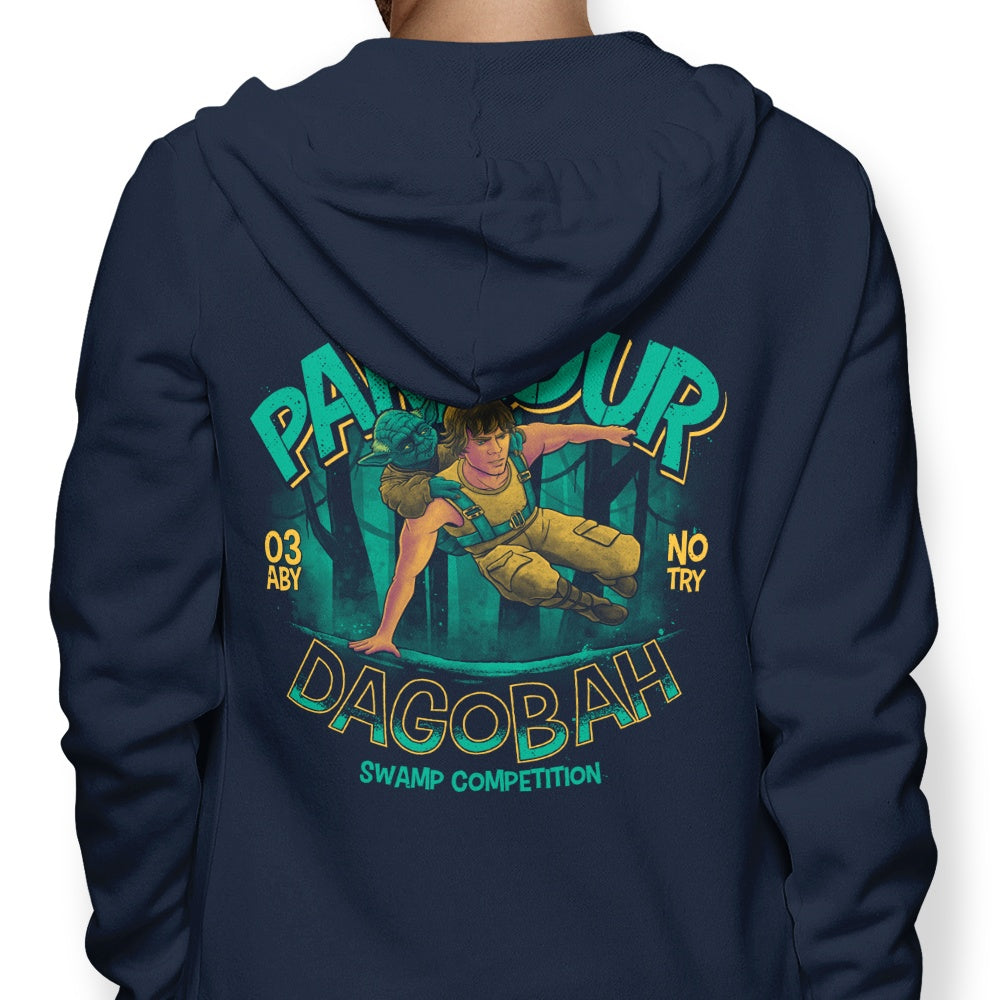 Teesgeex High - Performance Parkour Swamp Competition Hoodie