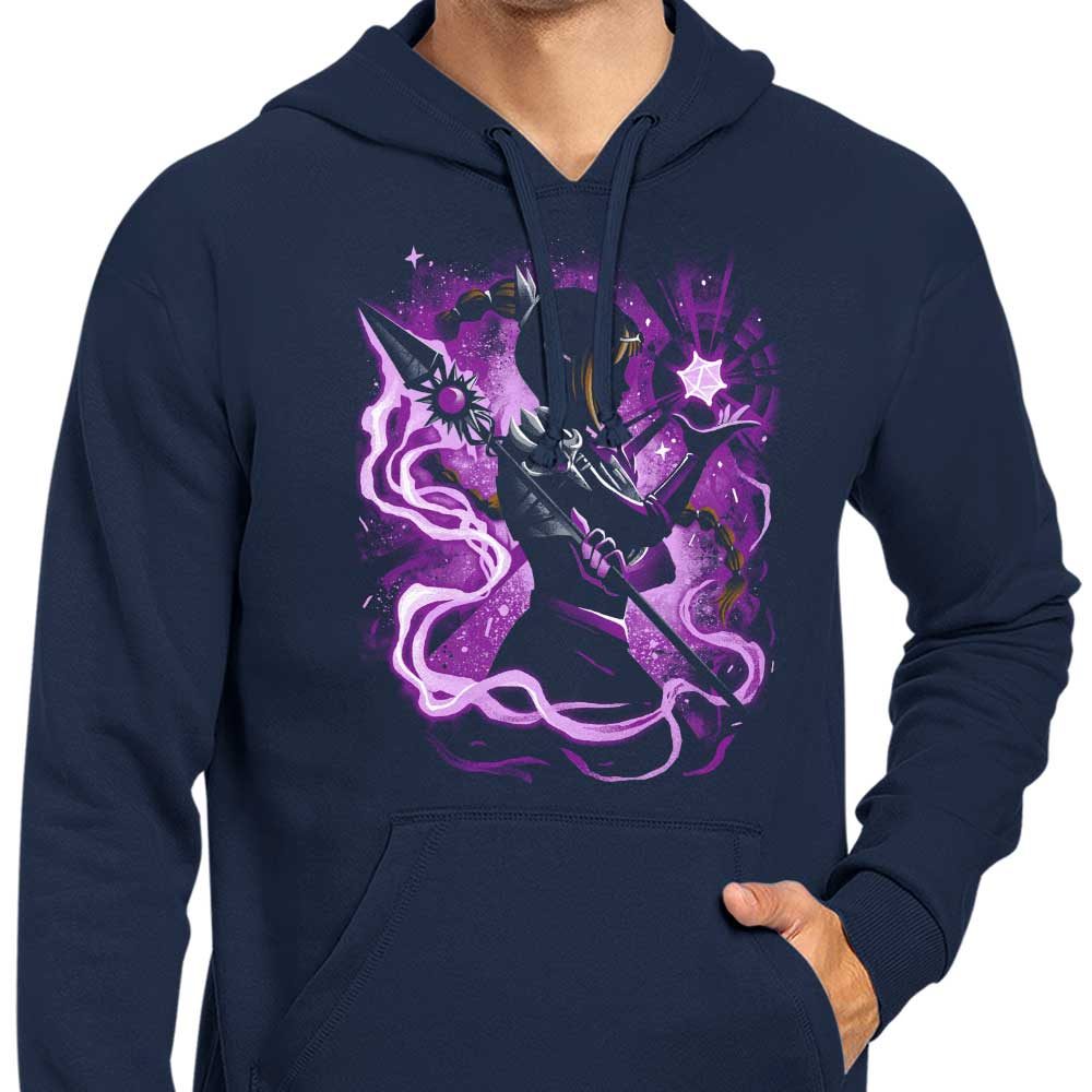Stylish Shadow Heart Hoodie from Alemaglia