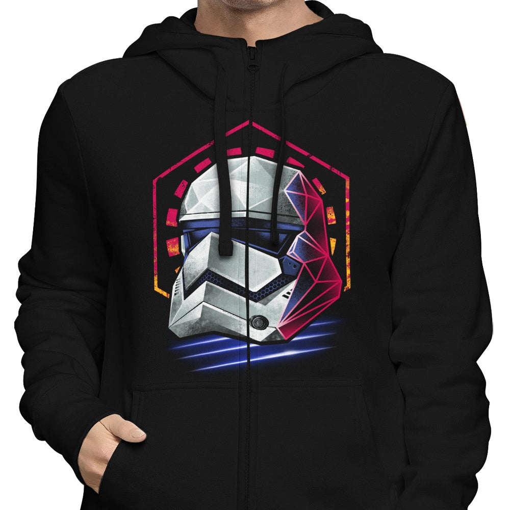 XENOS Rad Trooper Comfortable 8.5-ounce Zip-up & Pullover Hoodies