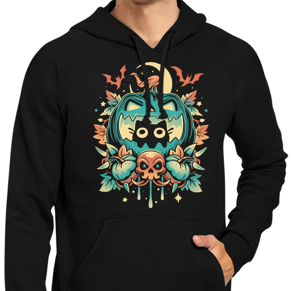 Episode 11: Cozy Halloween Cat - Stylish Hoodie