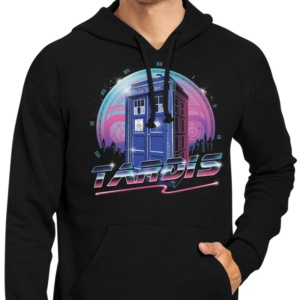 Awesome Rad Tardis Zip-Up and Pullover Hoodies for All Sizes