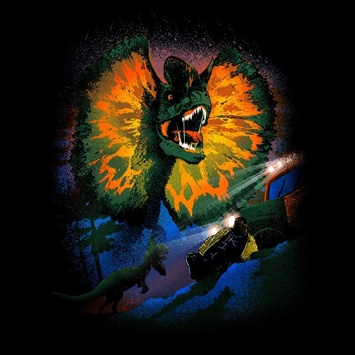 Dilophosaurus Design - Stylish Hoodie for Fashion Enthusiasts