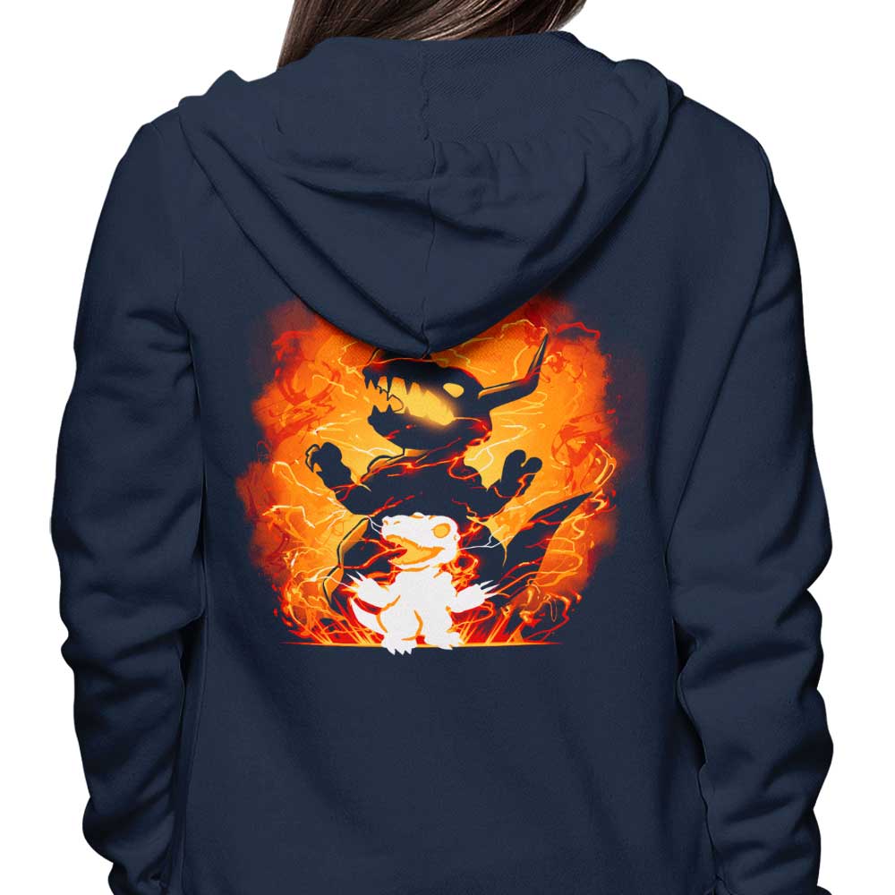 Courage Evolution - Stylish Hoodie for Trendy Individuals