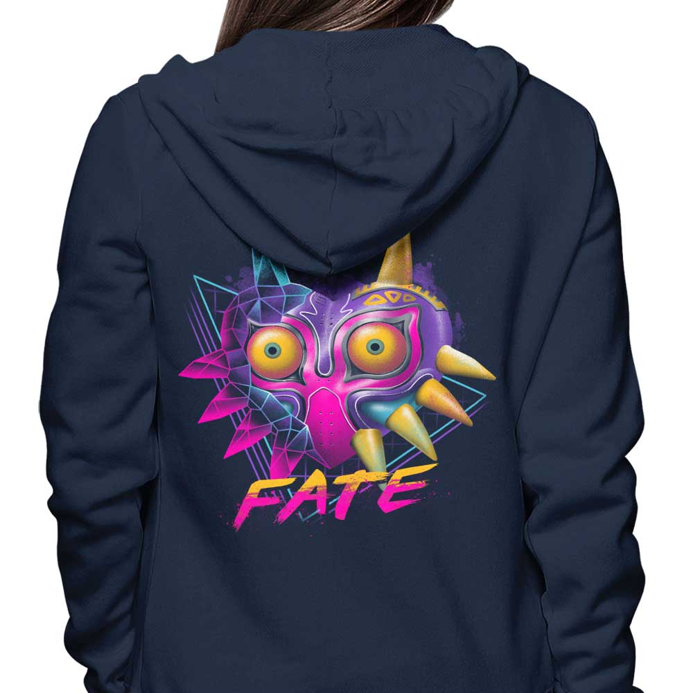 XENOS Rad Fate 8.5 Ounce 80/20 Cotton/Poly Zip-Up and Pullover Hoodies