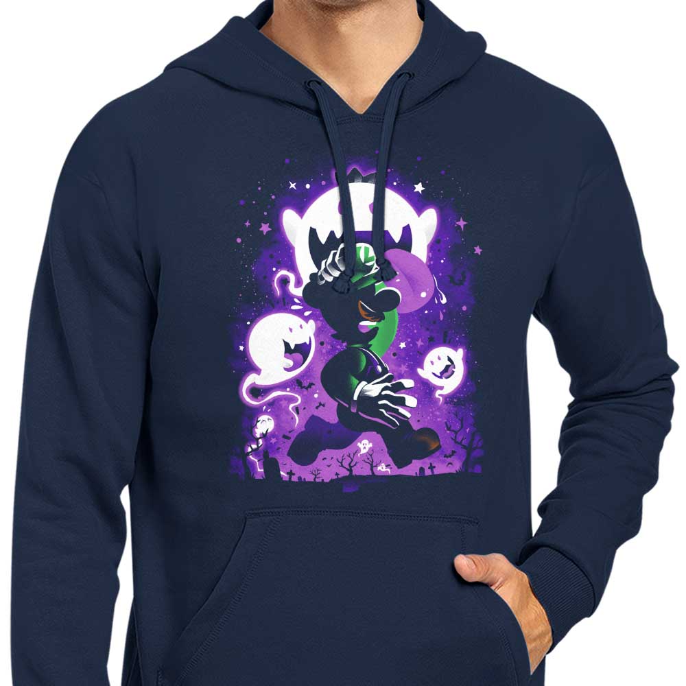 Alemaglia's Stylish Ghost Plumber Hoodie