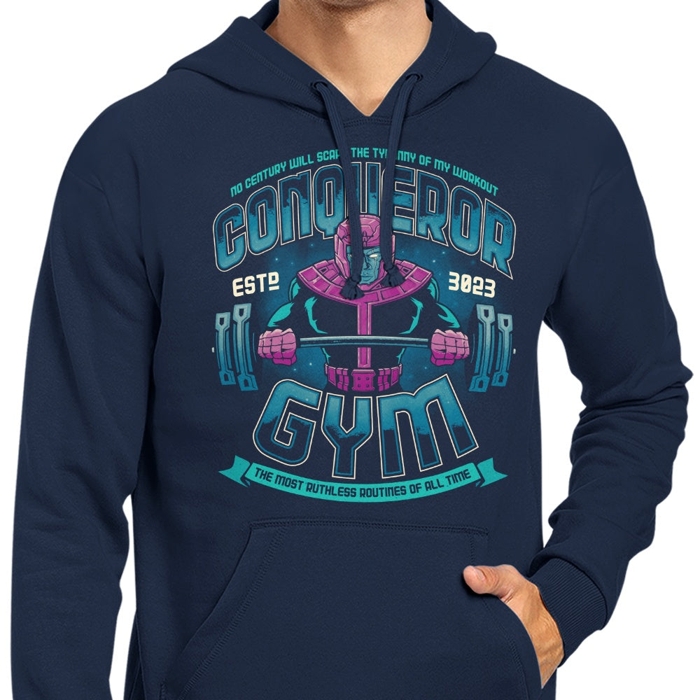 Teesgeex's High - Quality Conqueror Gym Hoodie