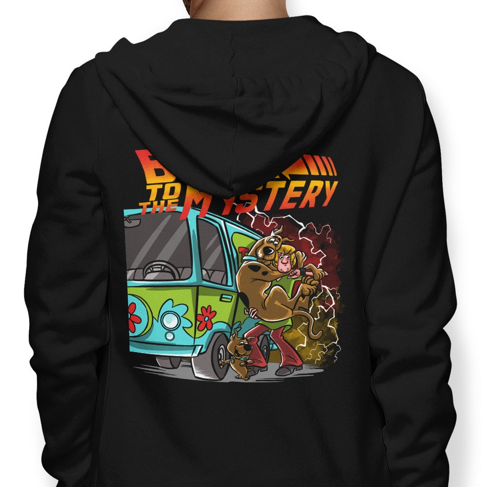 Zascanauta's Back to the Mystery Stylish Hoodie