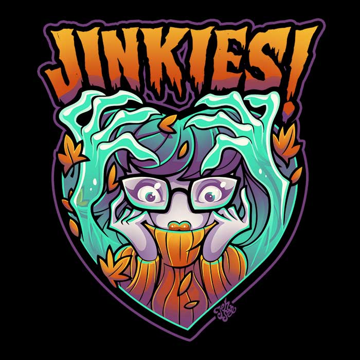 Jinkies Branded Fashionable Hoodie