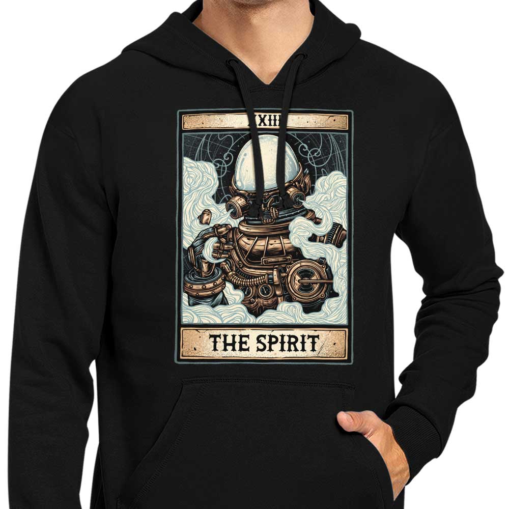 XXIII: The Spirit - Stylish Glitchygorilla Hooded Sweatshirt