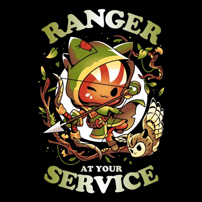 Snouleaf's Service-ready Ranger Hoodie
