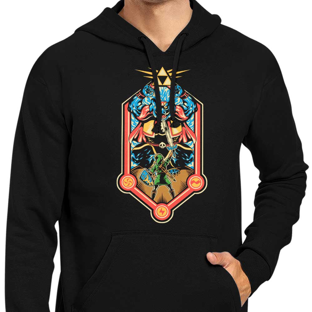 The Magnificent Legend of Strength and Bravery - Adam Works Hoodie