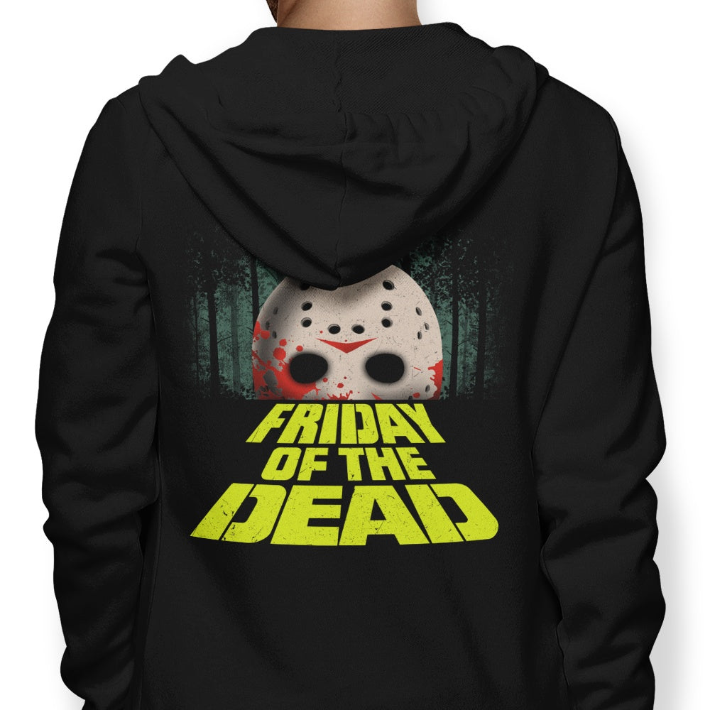 Friday of the Dead-themed Hooded Sweatshirt