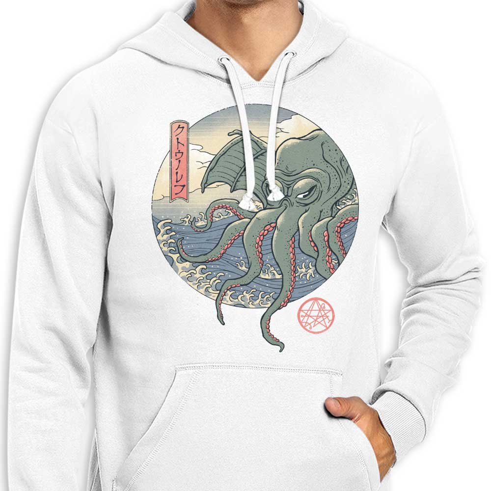 Stylish Ancient Ukiyo-e Inspired Zip Up and Pullover Hoodies