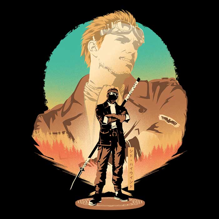 Stylish Airship Captain Hoodie by Hypertwenty