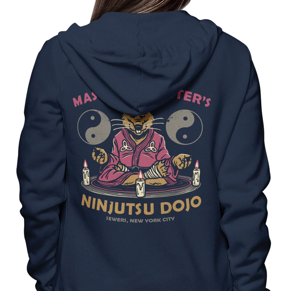 Splinter's Dojo Men's Casual Hooded Sweatshirt
