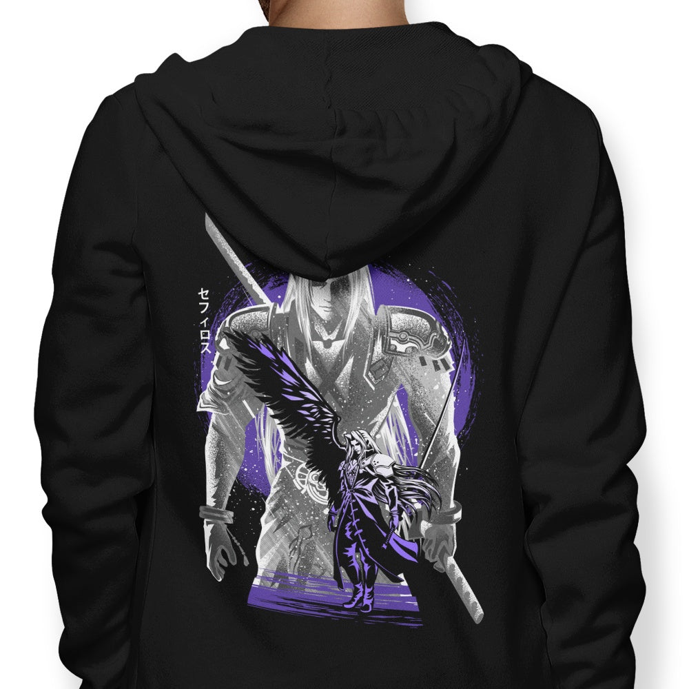 Stylish One - Winged Silhouette Hoodie by Hypertwenty