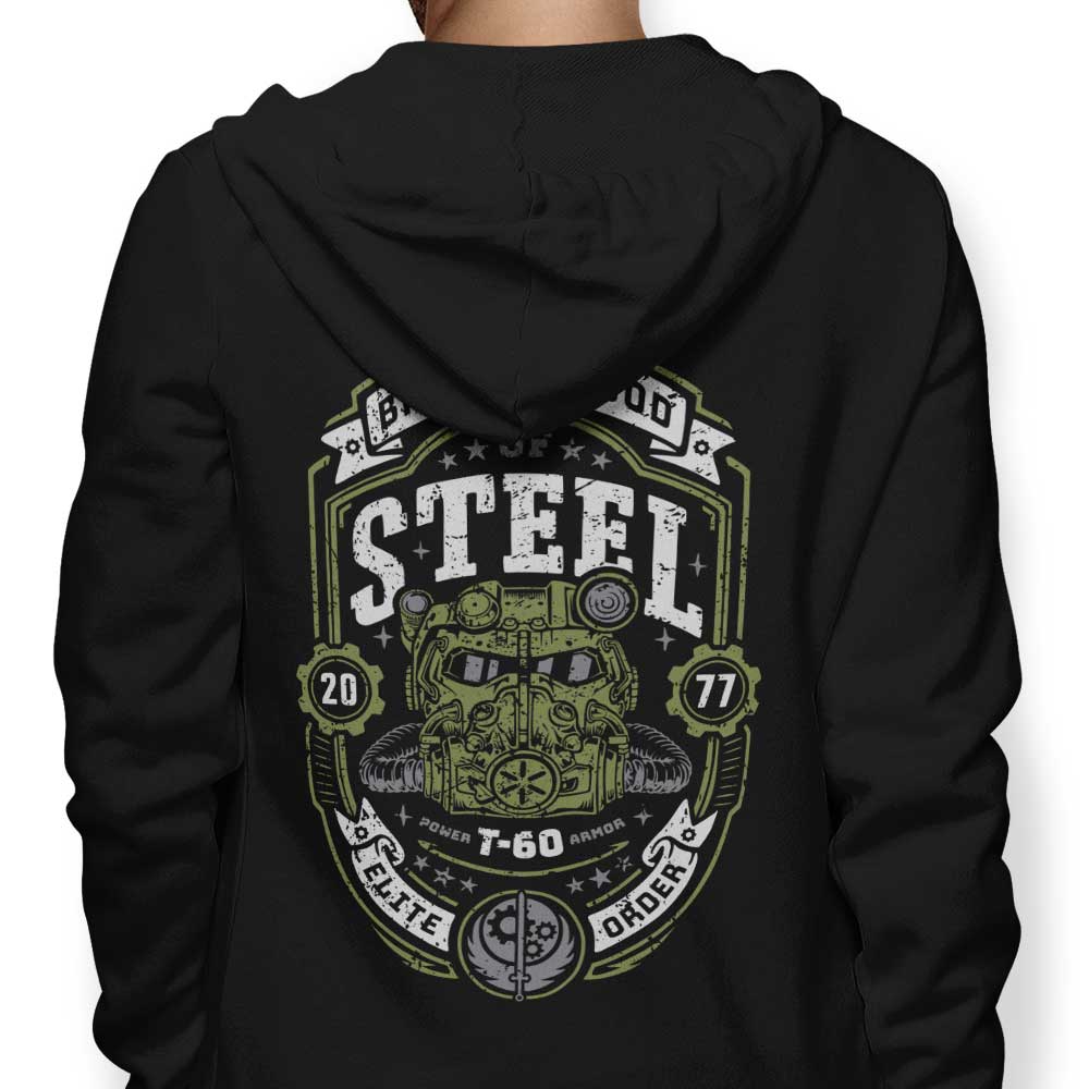 Steel Knight T60 Stylish Hoodie by Olipop