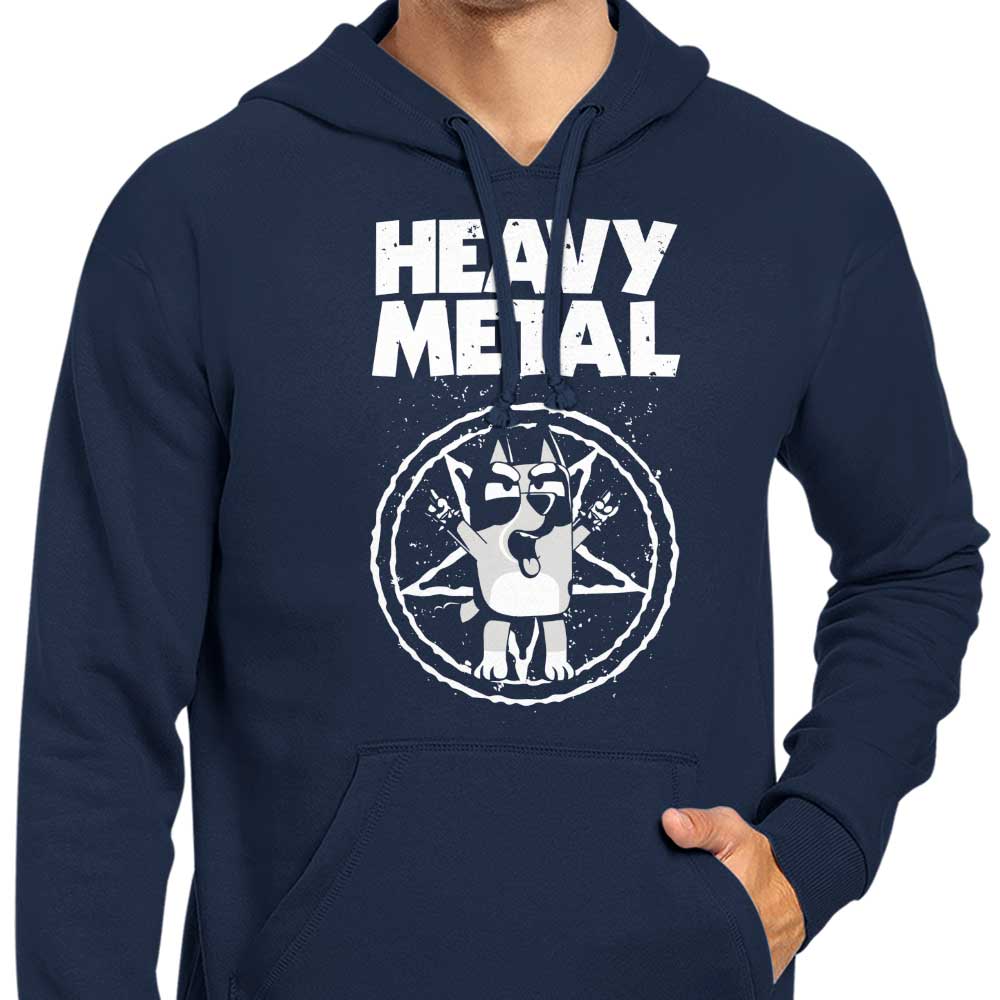 Stylish Heeler Metal Retro Division Hoodie for Fashion Lovers