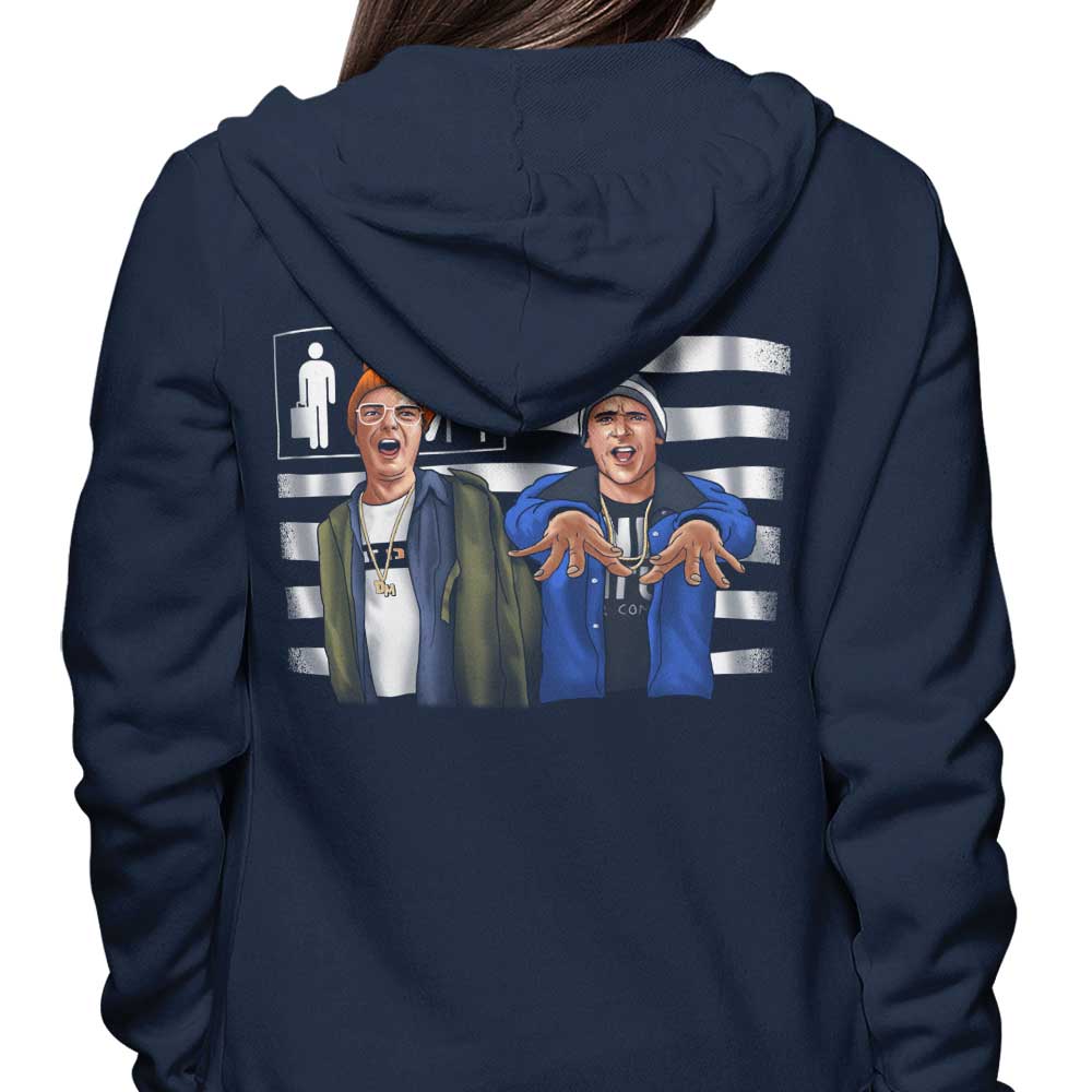 Comfortable Lazy Scranton - Style Hoodie by XENOS