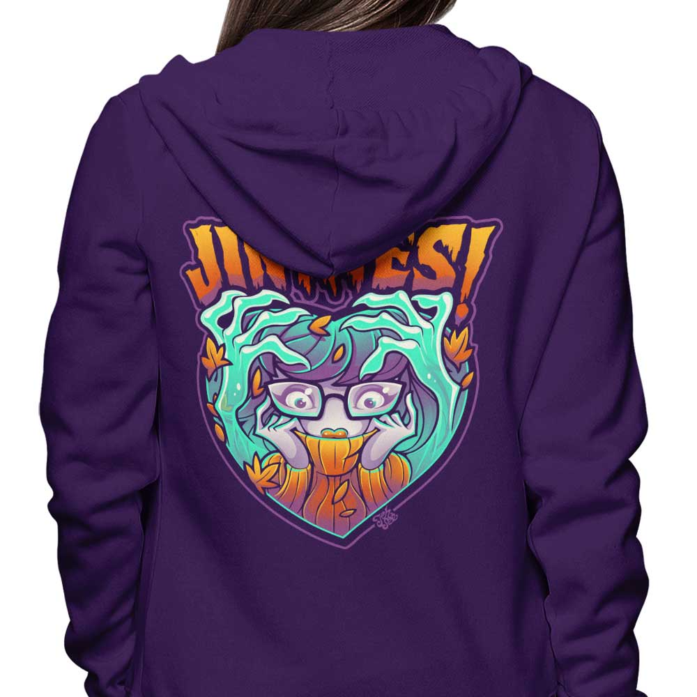 Jinkies Branded Fashionable Hoodie