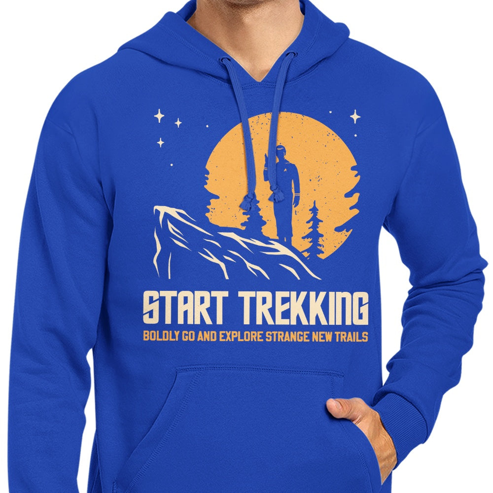 Begin Your Trekking Adventure with a Stylish Retro Division Hoodie