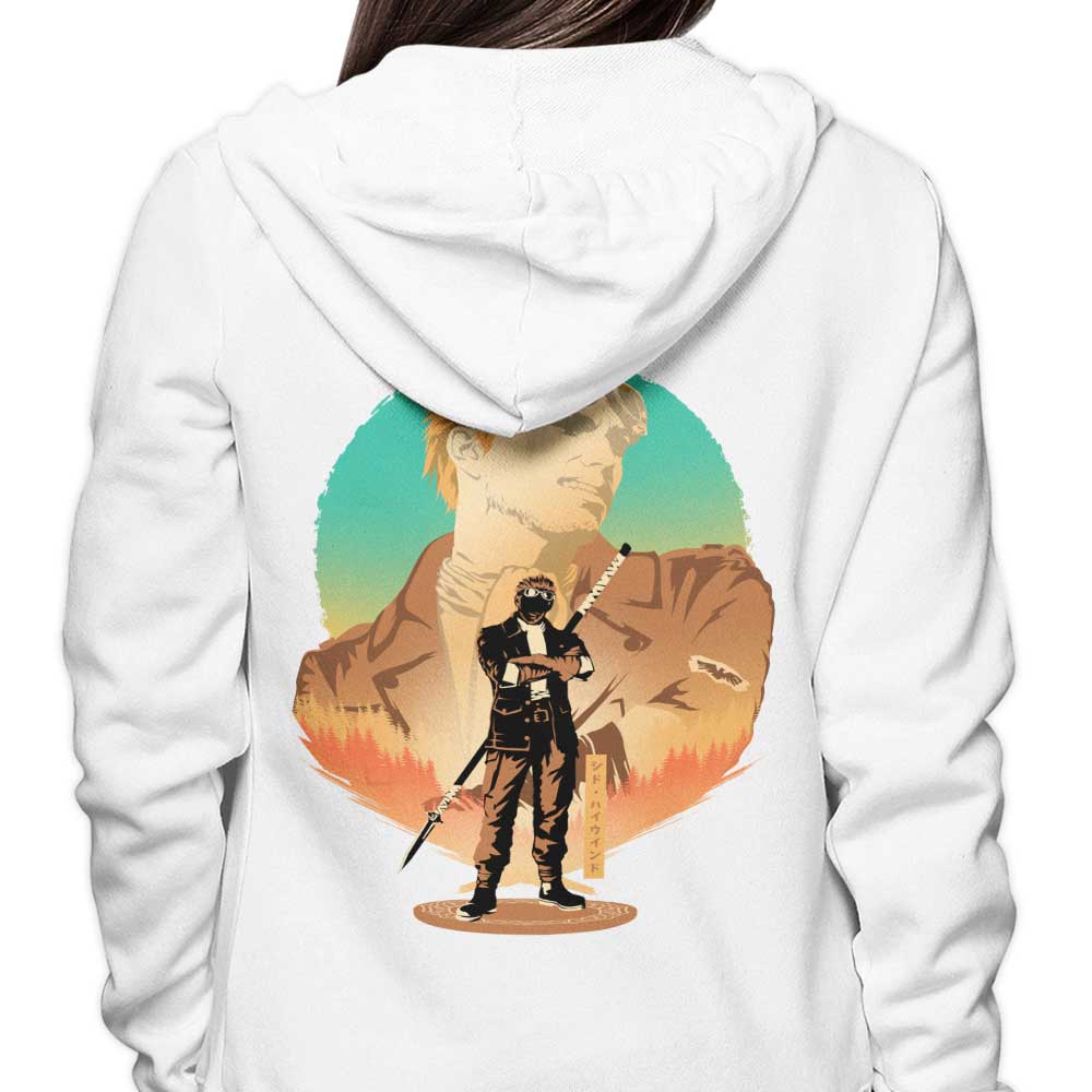 Stylish Airship Captain Hoodie by Hypertwenty