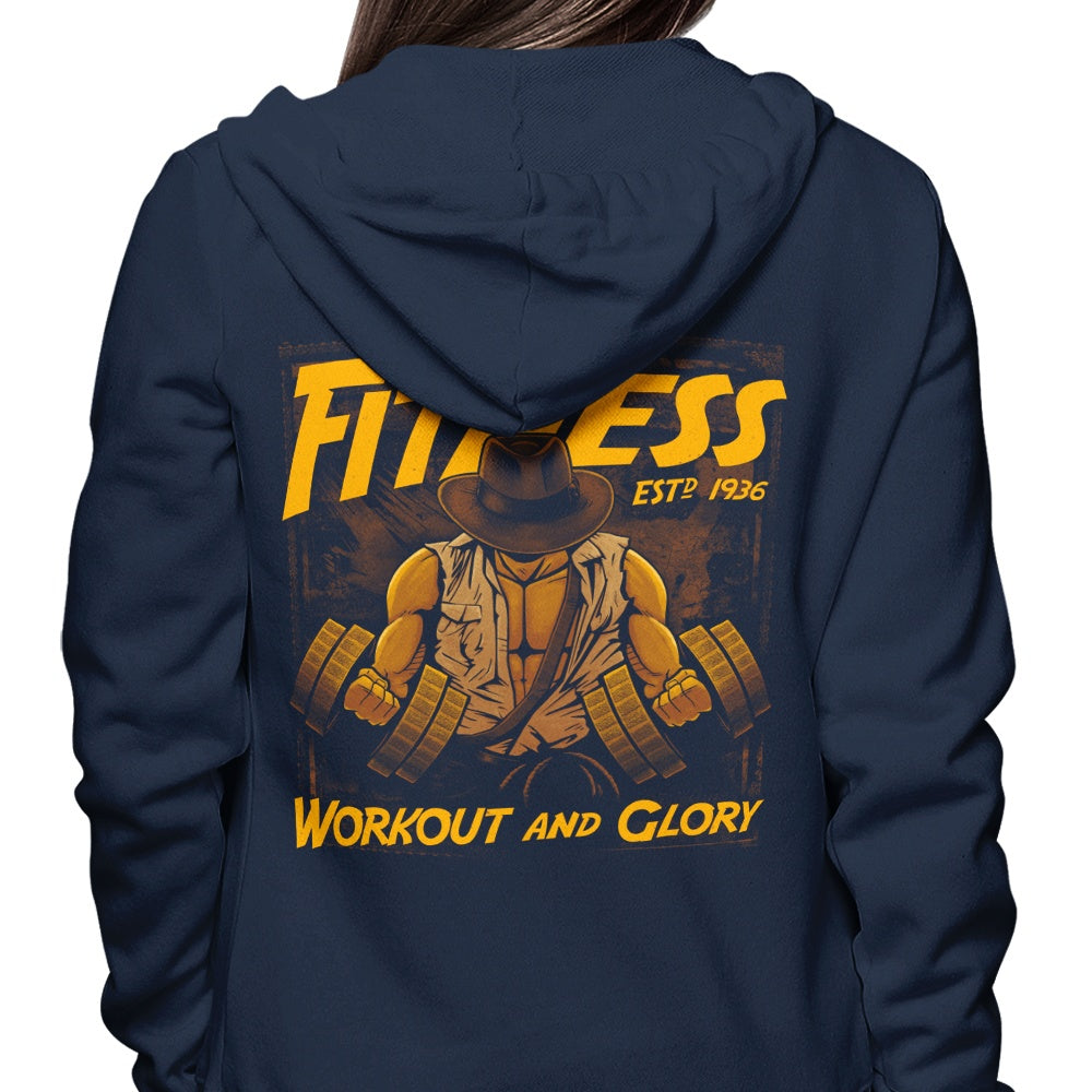 High - Energy Workout and Glory Athletic Hoodie