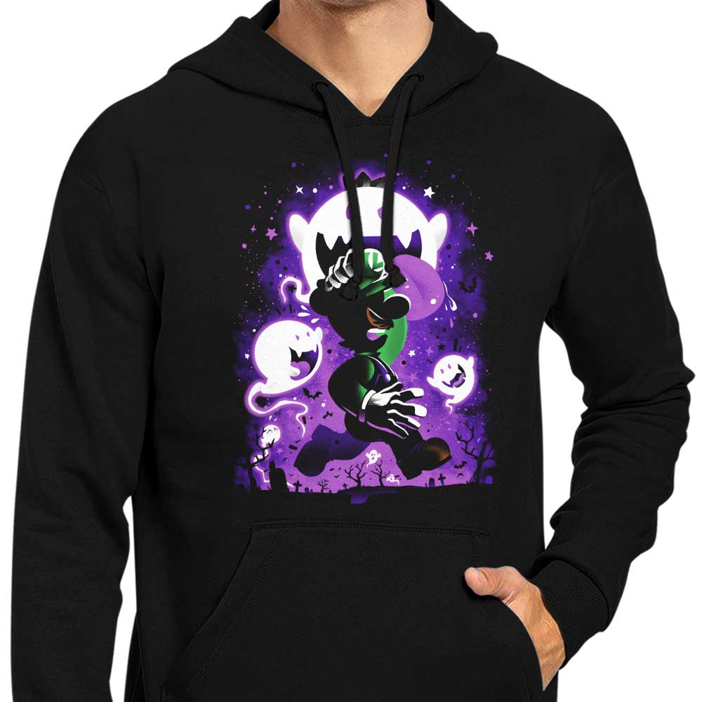 Alemaglia's Stylish Ghost Plumber Hoodie