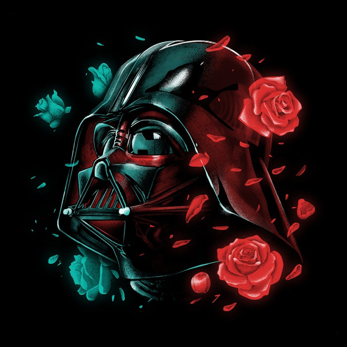 The Mysterious Dark Side Bloom Hoodie by XENOS