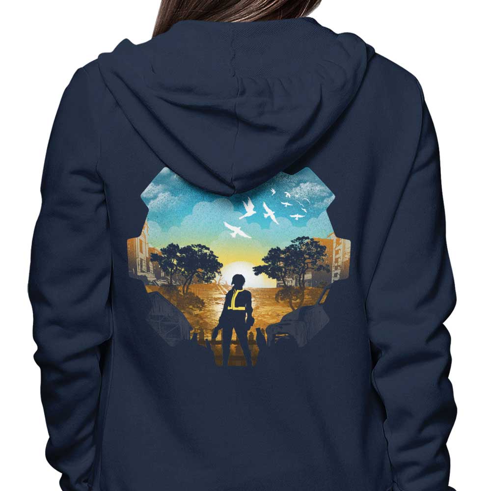 Stylish Vaulted Silhouette Hoodie for Trendy Wear
