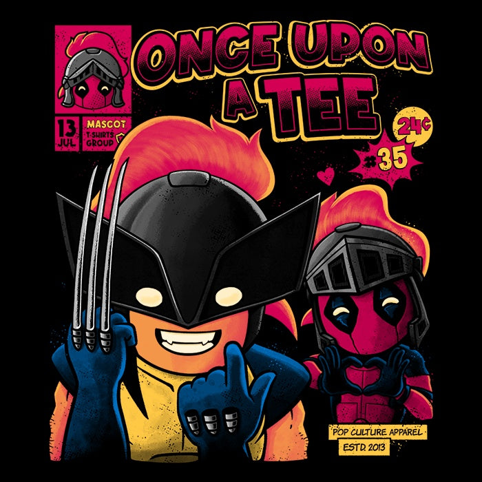 OUAT Poolie Branded Hoodie by Teesgeex