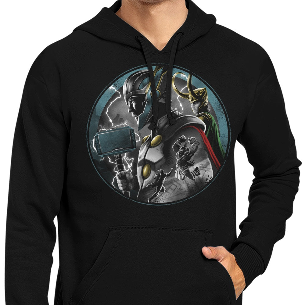 Ragnarok Branded Zip-Up and Pullover Hoodies