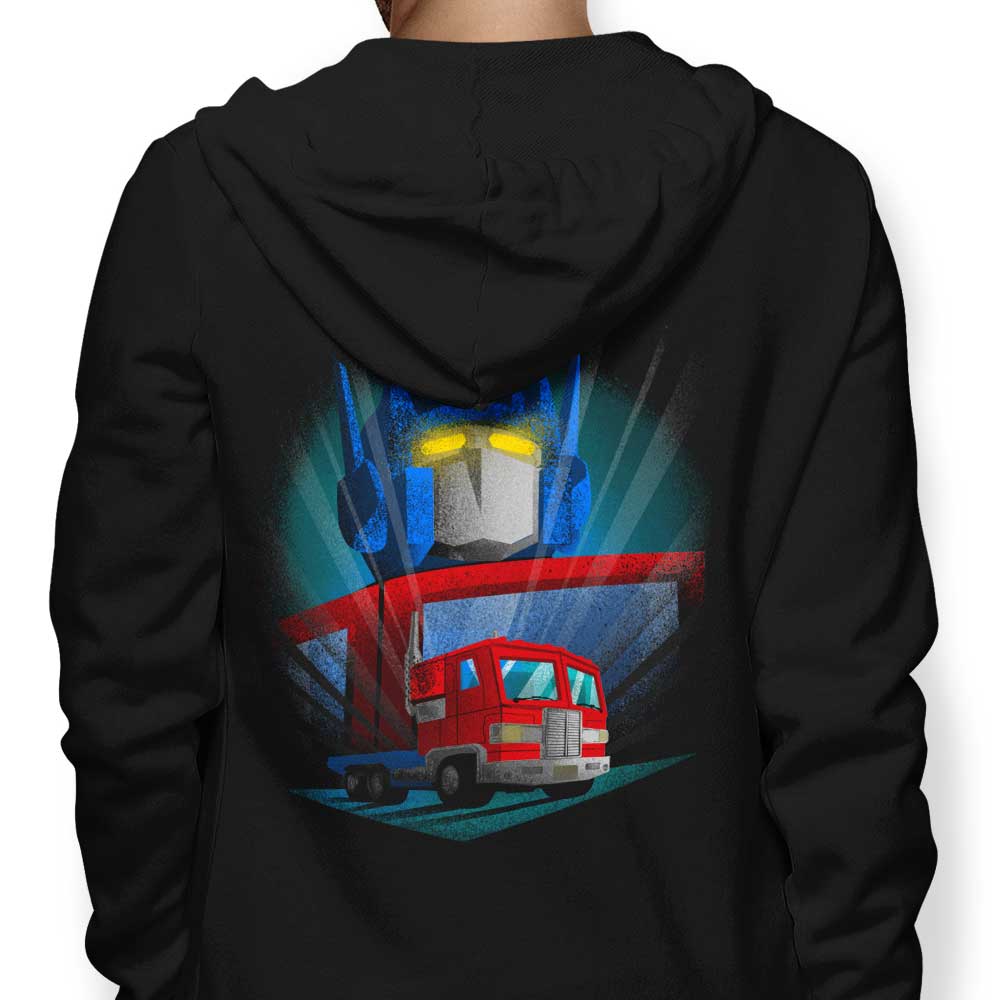 Vintage Prime Classic Hoodie by Donnie Illustrations