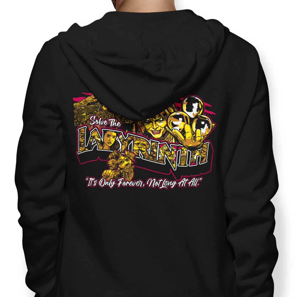 Not Long at All - Stylish Hoodie for Fashion Enthusiasts