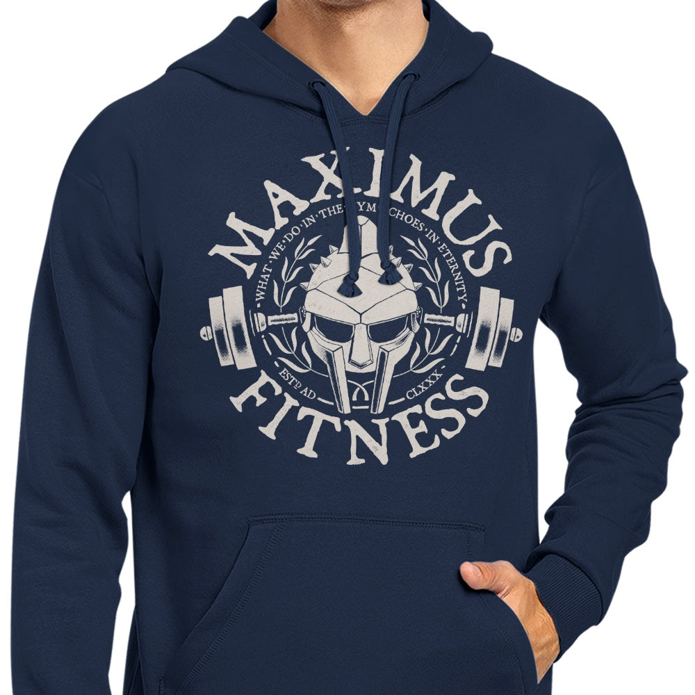Maximus Fitness Branded Athletic Hoodie