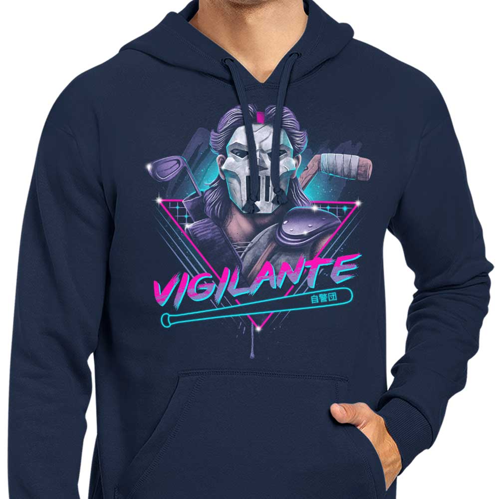 Rad Vigilante Stylish Zip Up and Pullover Hoodies