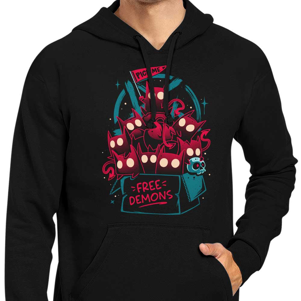 Stylish Free Demons Hoodie by Snouleaf