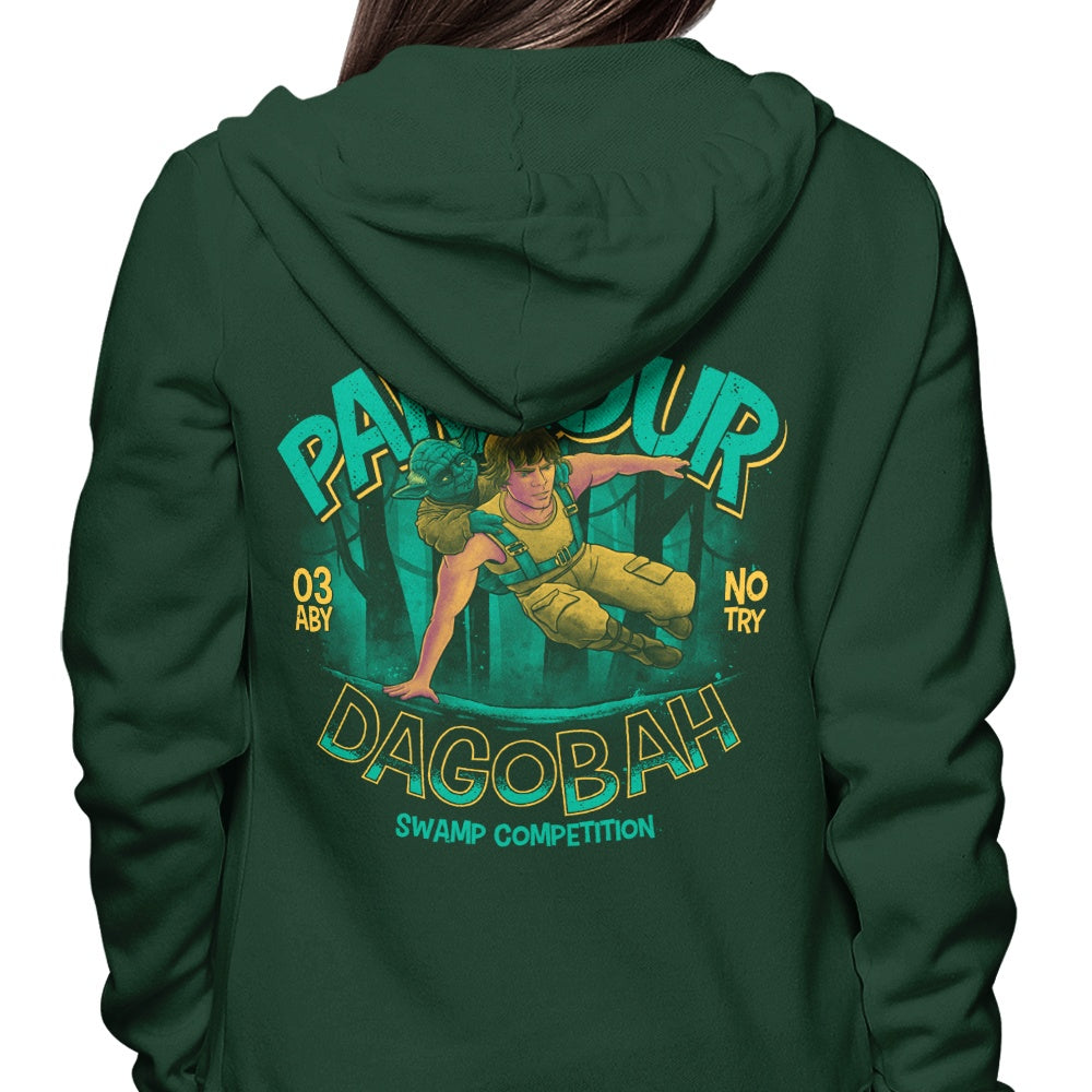 Teesgeex High - Performance Parkour Swamp Competition Hoodie