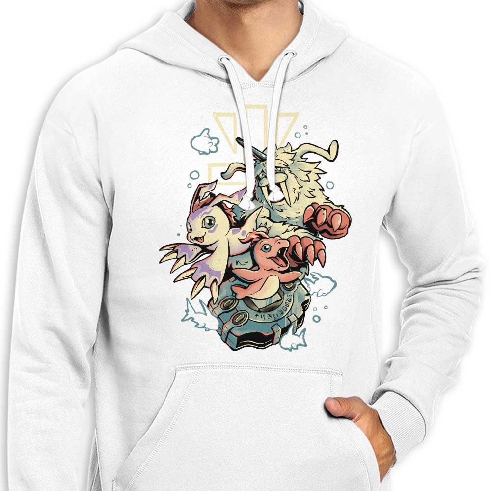 Evolutionary Digital Seal - Stylish Hoodie