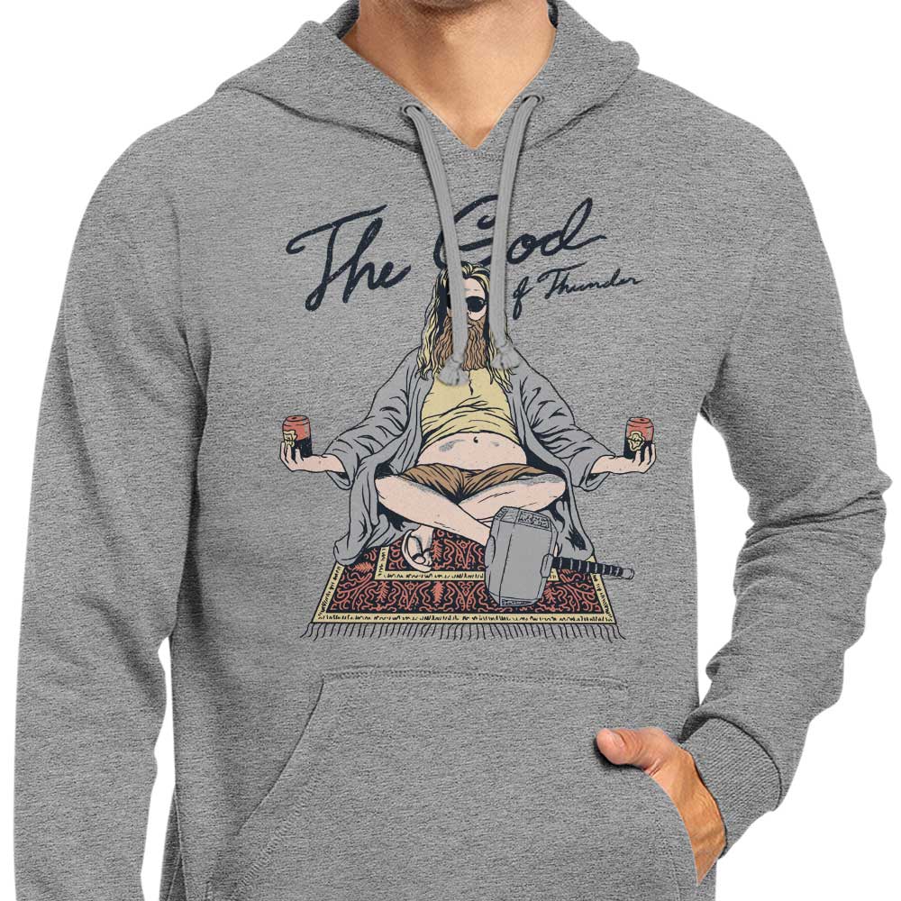 XENOS Thor Lebowski 8.5-Ounce 80/20 Cotton/Poly Zip-Up and Pullover Hoodies