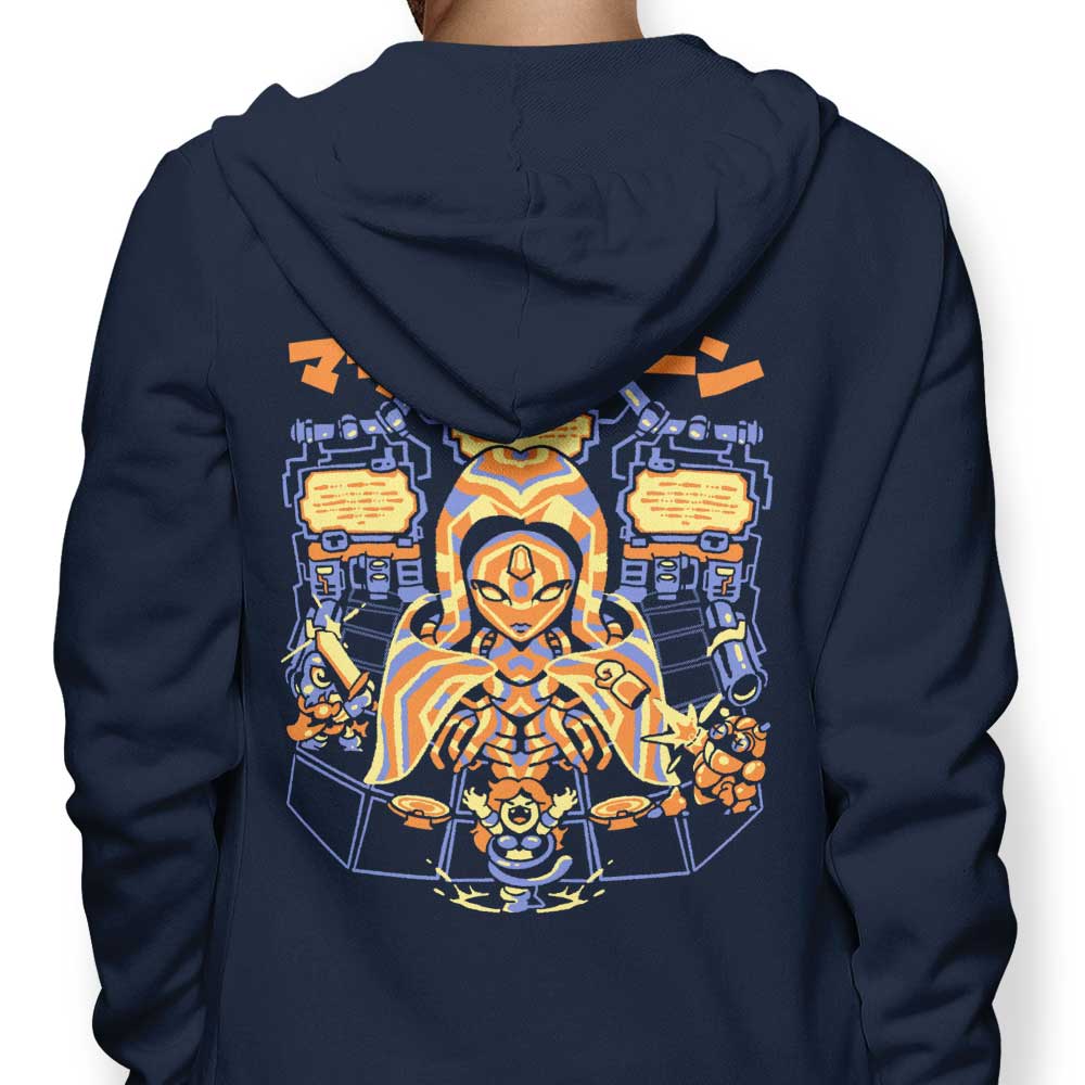 Stylish Geno Dome Hoodie by Sketchdemao