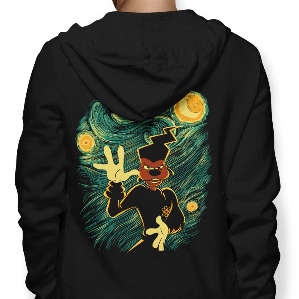 Ddjvigo's Cosmic Starry Concert Hoodie for a Magical Look