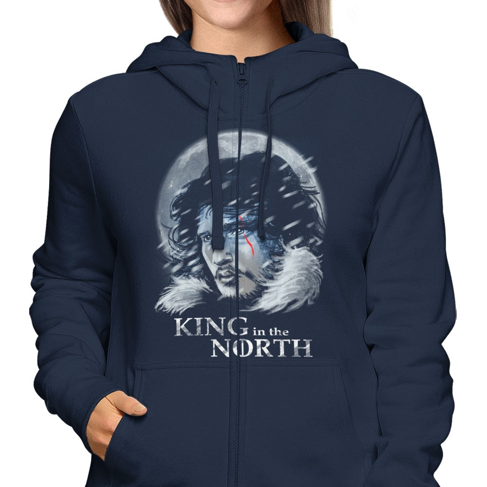 The Northern King Style Zip-Up and Pullover Hoodies
