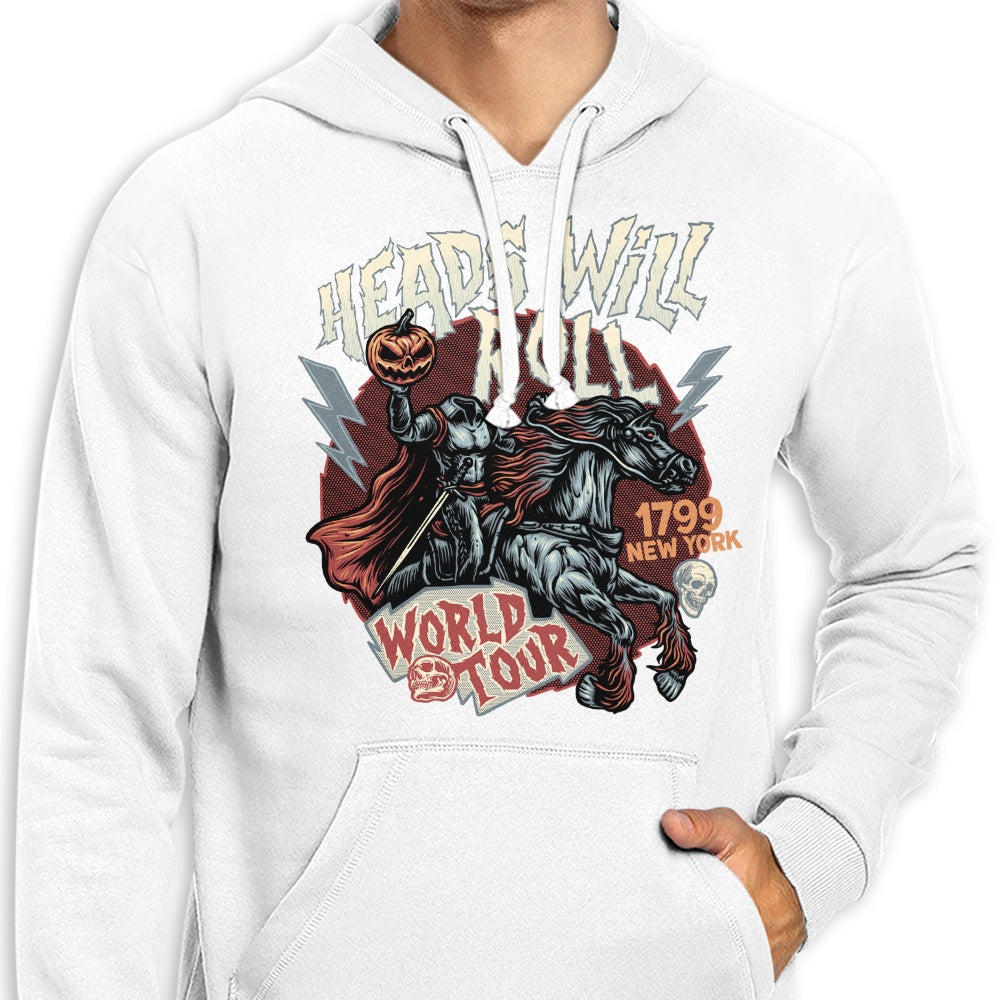 Stylish Momma Gorilla's 'Heads Will Roll' Hoodie for Trendy Wear