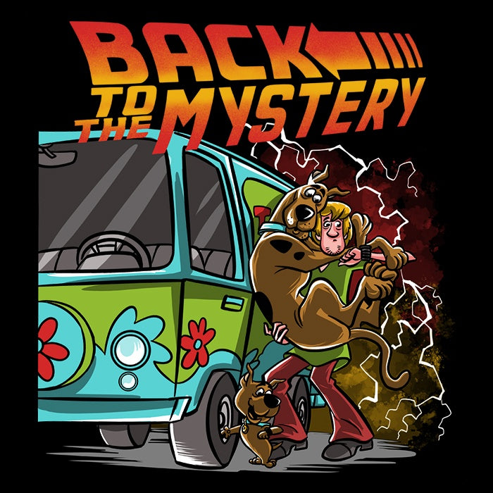 Zascanauta's Back to the Mystery Stylish Hoodie