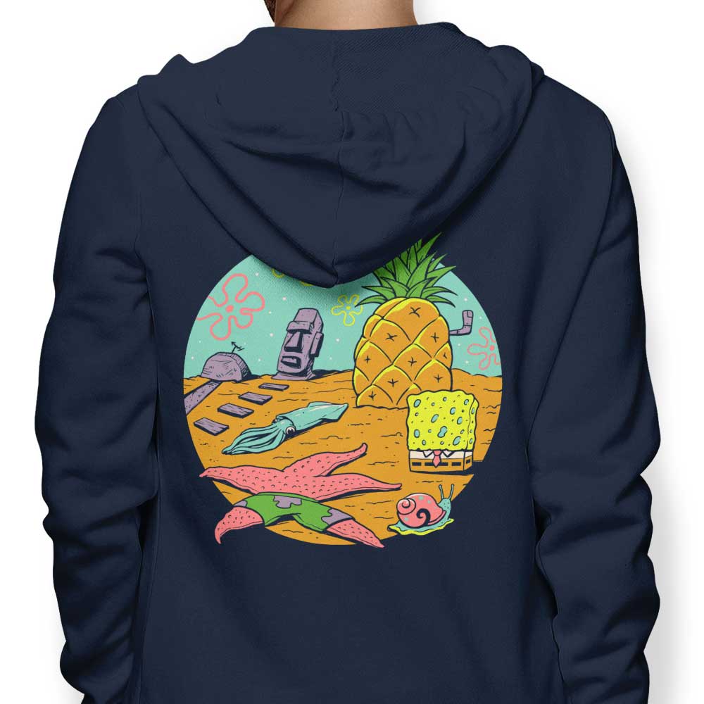 XENOS Nautical-Themed Comfortable Zip-Up and Pullover Hoodies