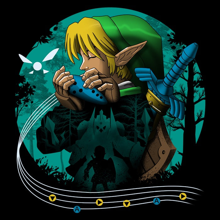 XENOS Hyrule Time Traveler 8.5-Ounce Zip Up & Pullover Hoodies
