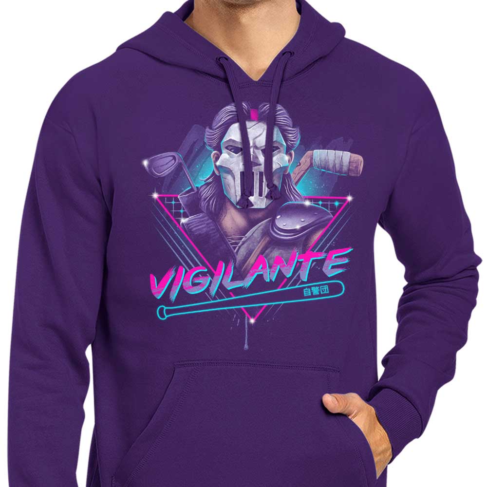 Rad Vigilante Stylish Zip Up and Pullover Hoodies